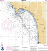 NOAA Nautical Chart 18682: Half Moon Bay